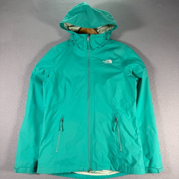 The North Face Jackets & Blazers - The North Face Quest Jacket Womens Small Green Fleece Lined Dry Vent‎ Outdoors